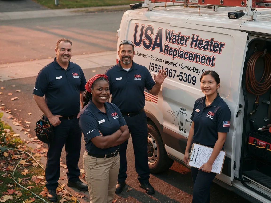 Water Heater Replacement company in Marne, MI