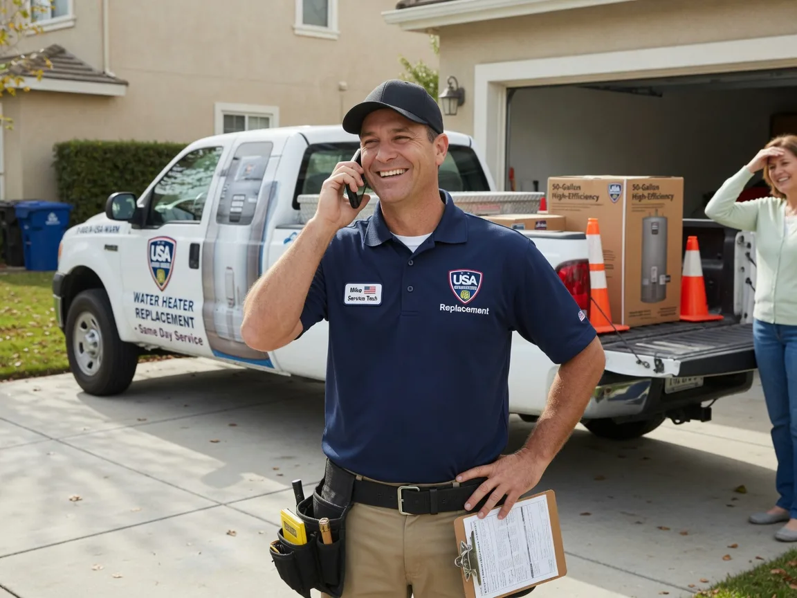Water Heater Replacement Marne, MI FAQs